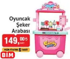 OYUNCAK ŞEKER ARABASI